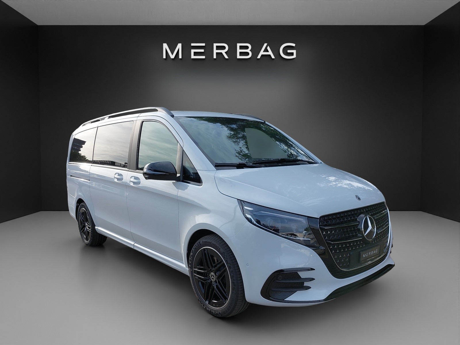 MERCEDES-BENZ V 300 d lang Exclusive 4Matic 9G-Tronic-image-0