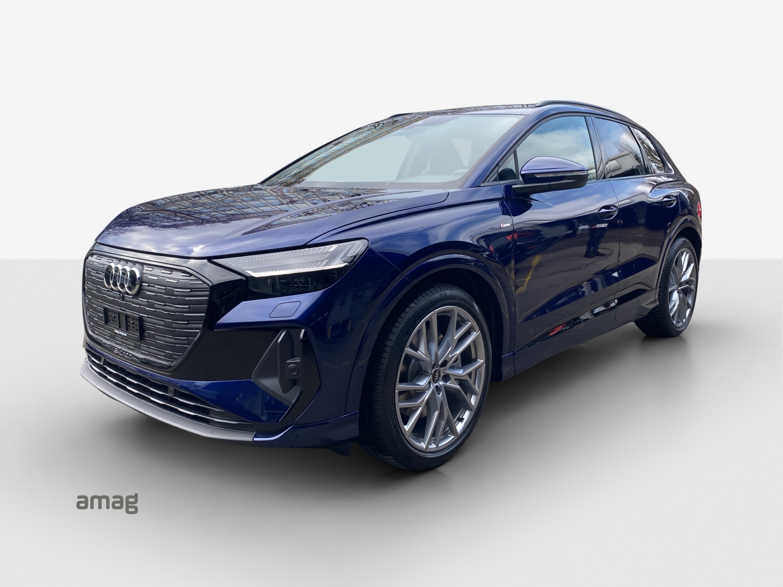 AUDI Q4 e-tron 55 quattro-image-0