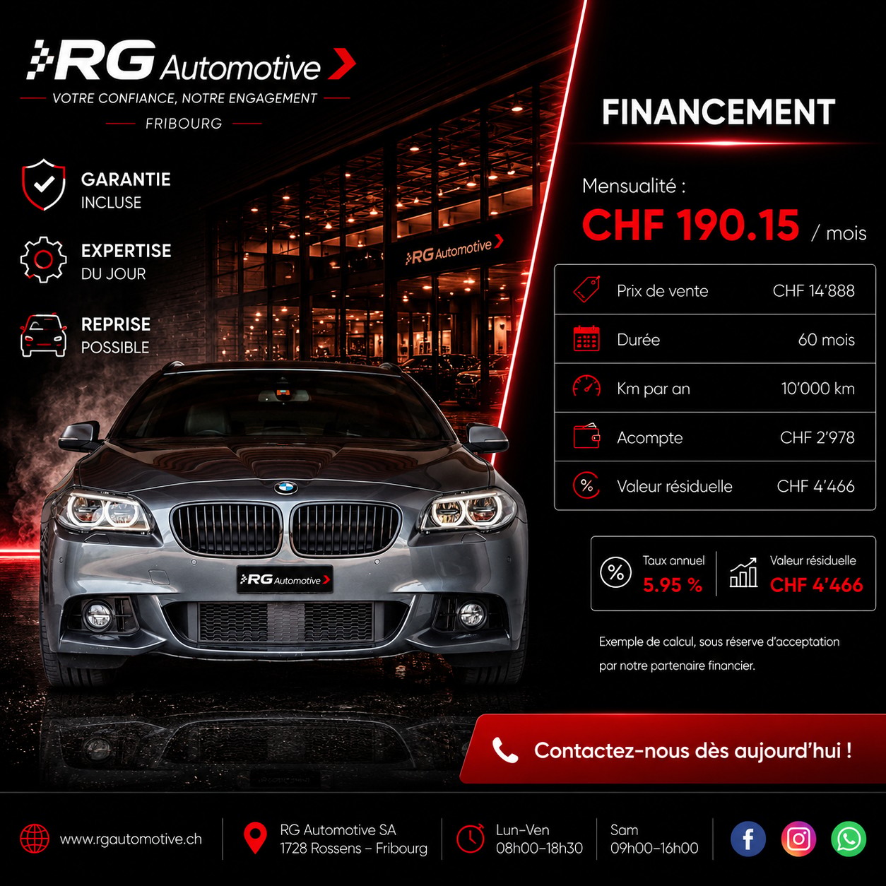 BMW 520d Touring xDrive M Sport Steptronic-image-15