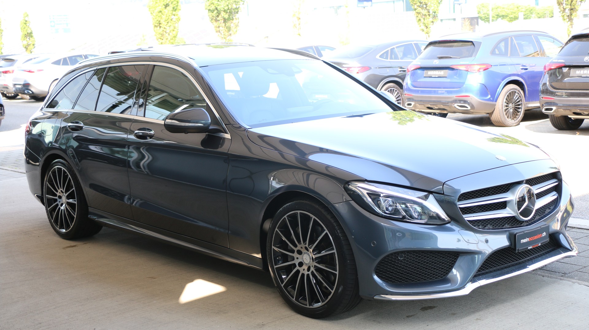 MERCEDES-BENZ C 400 AMG Line 4Matic-image-7