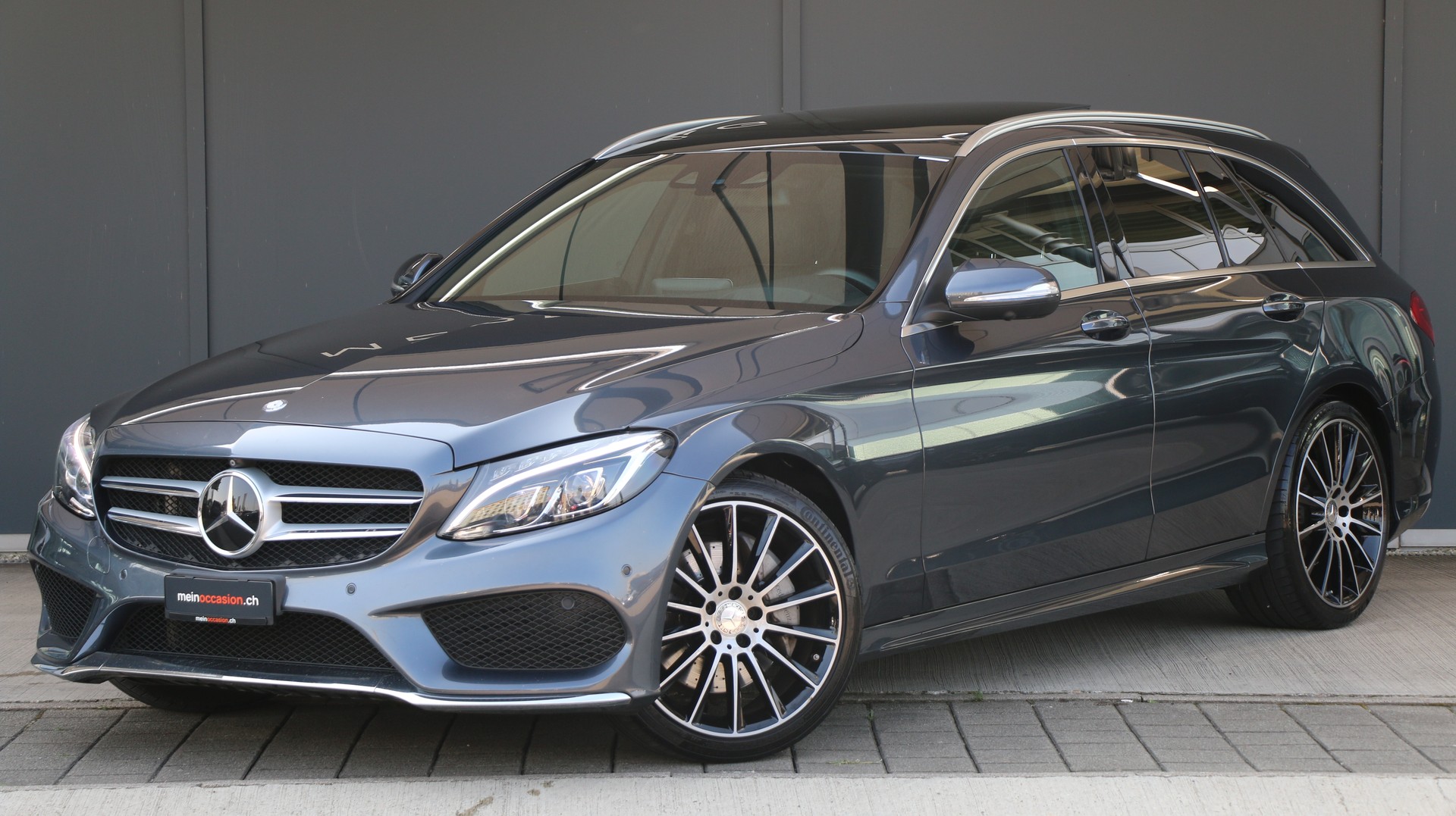 MERCEDES-BENZ C 400 AMG Line 4Matic-image-0