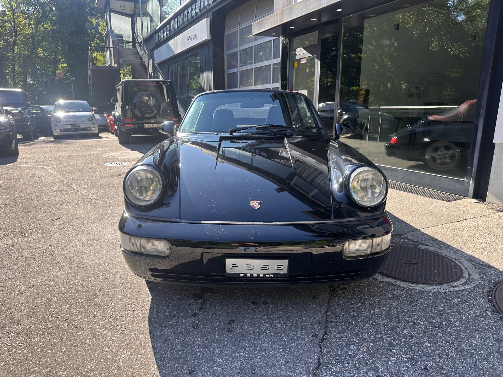 PORSCHE 911 Carrera 4 Cabrio-image-1