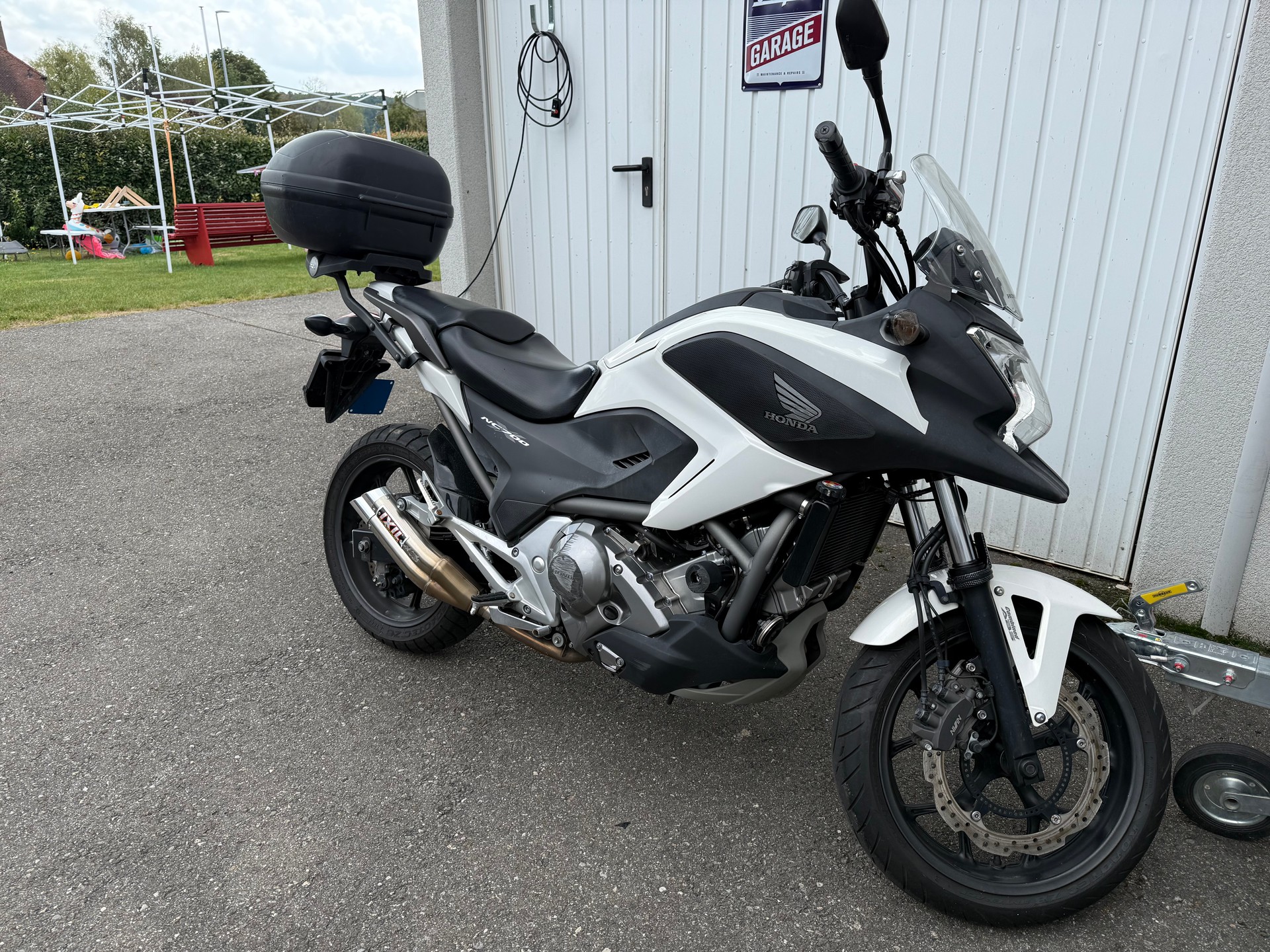 HONDA NC 700 X DTC ABS
