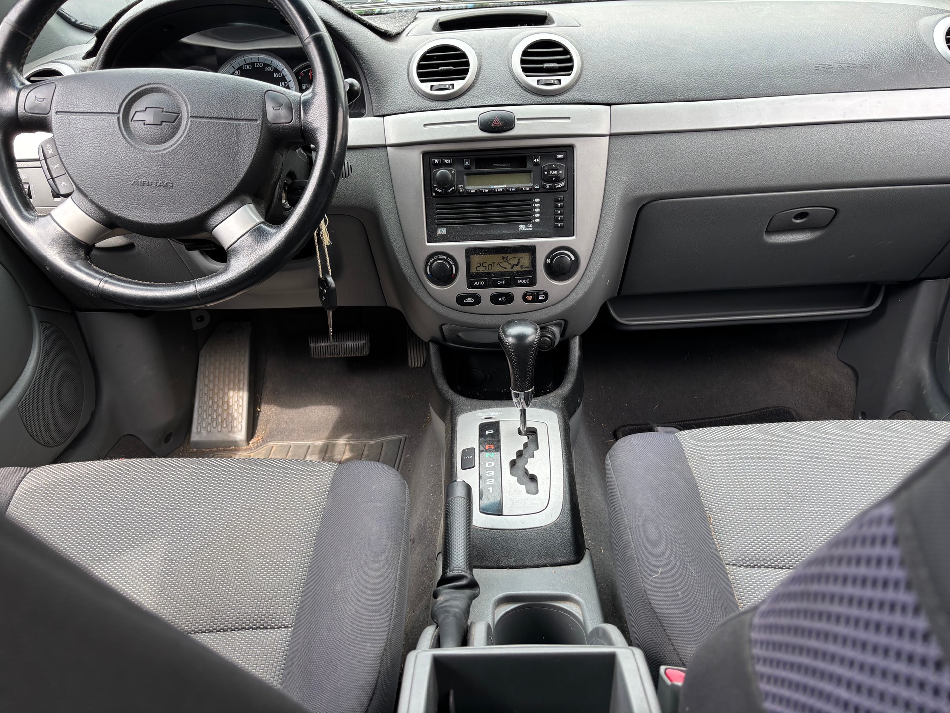 CHEVROLET Nubira 1.8 16V CDX-image-9