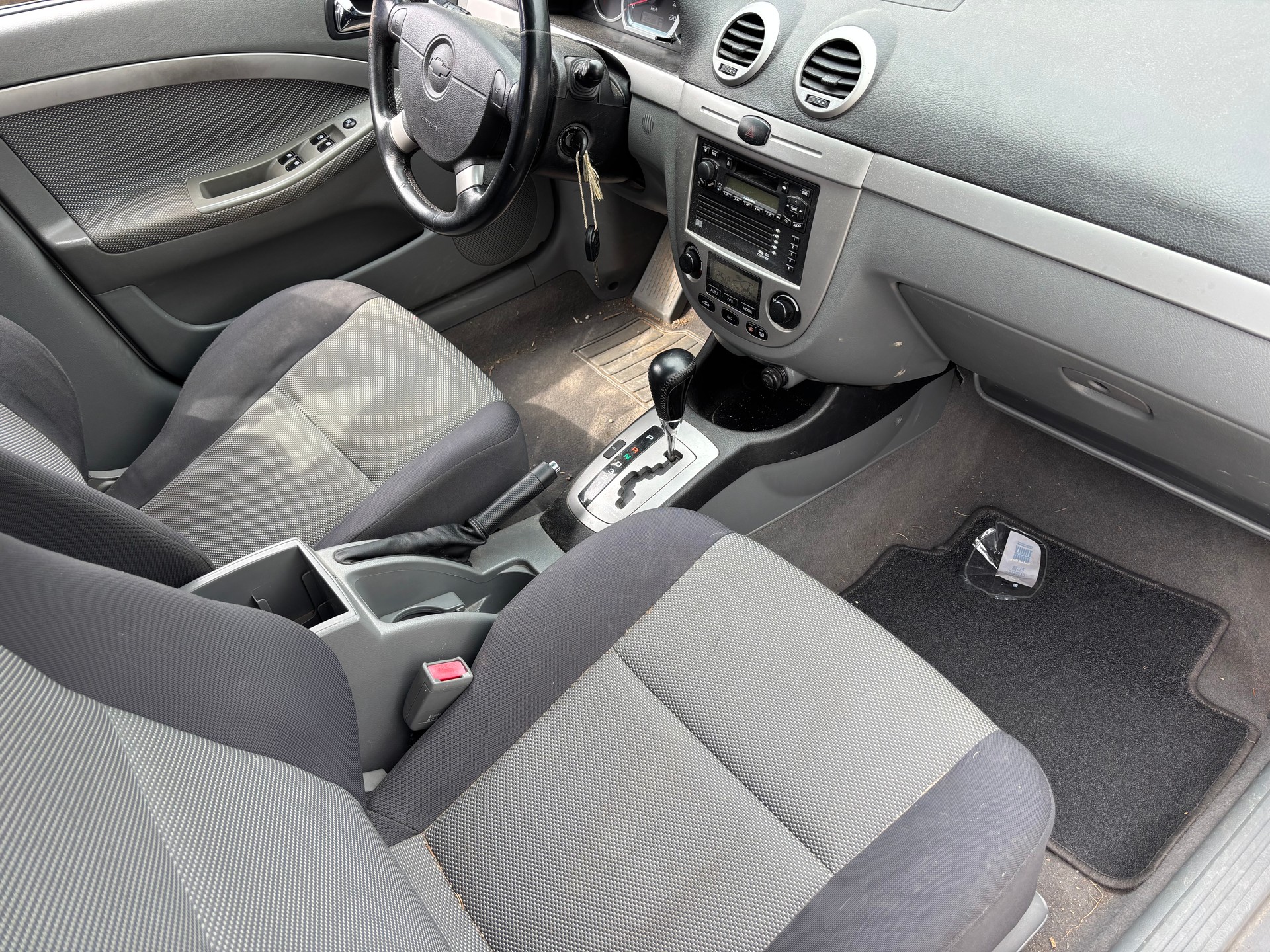 CHEVROLET Nubira 1.8 16V CDX-image-7