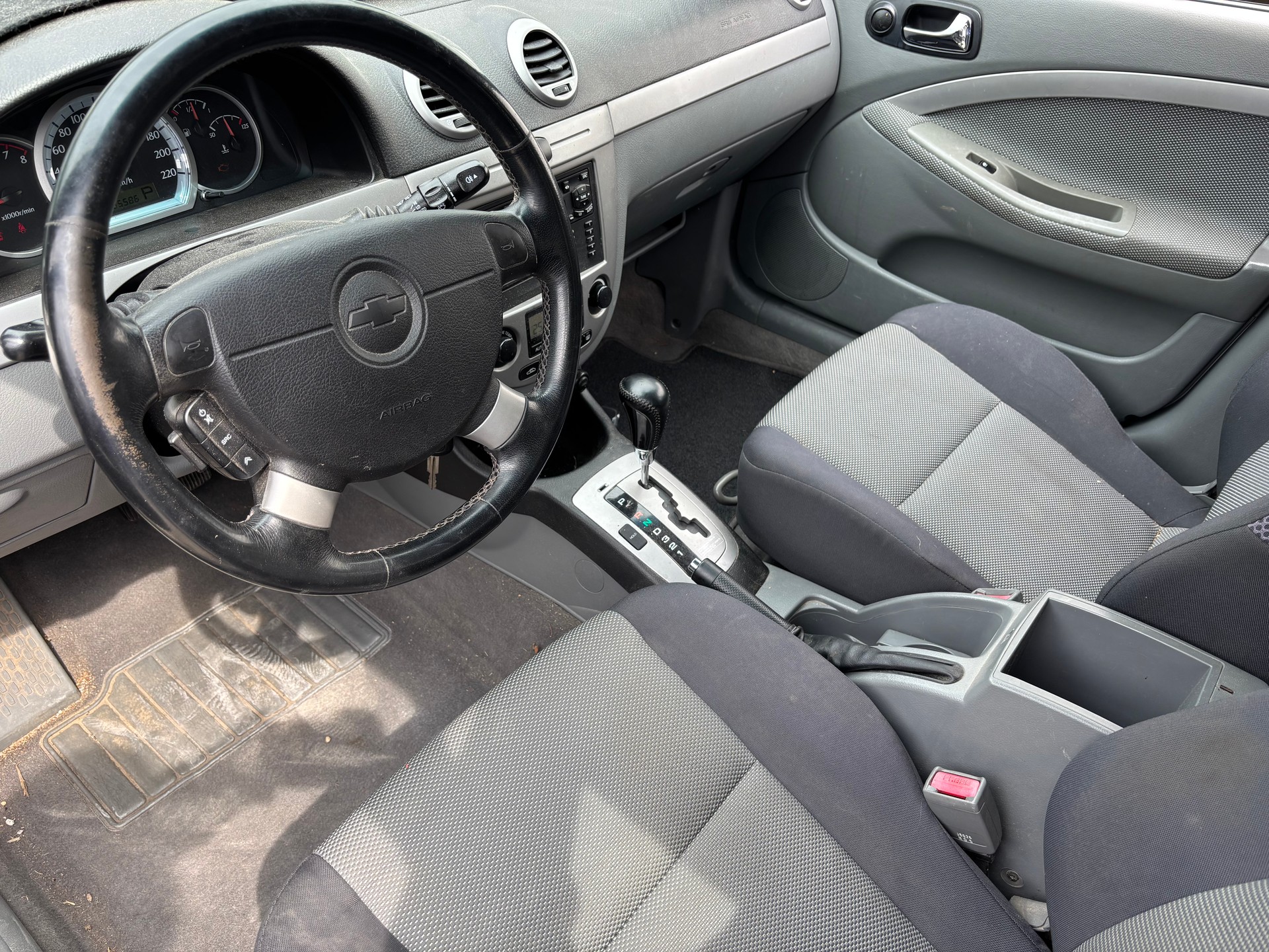 CHEVROLET Nubira 1.8 16V CDX-image-8