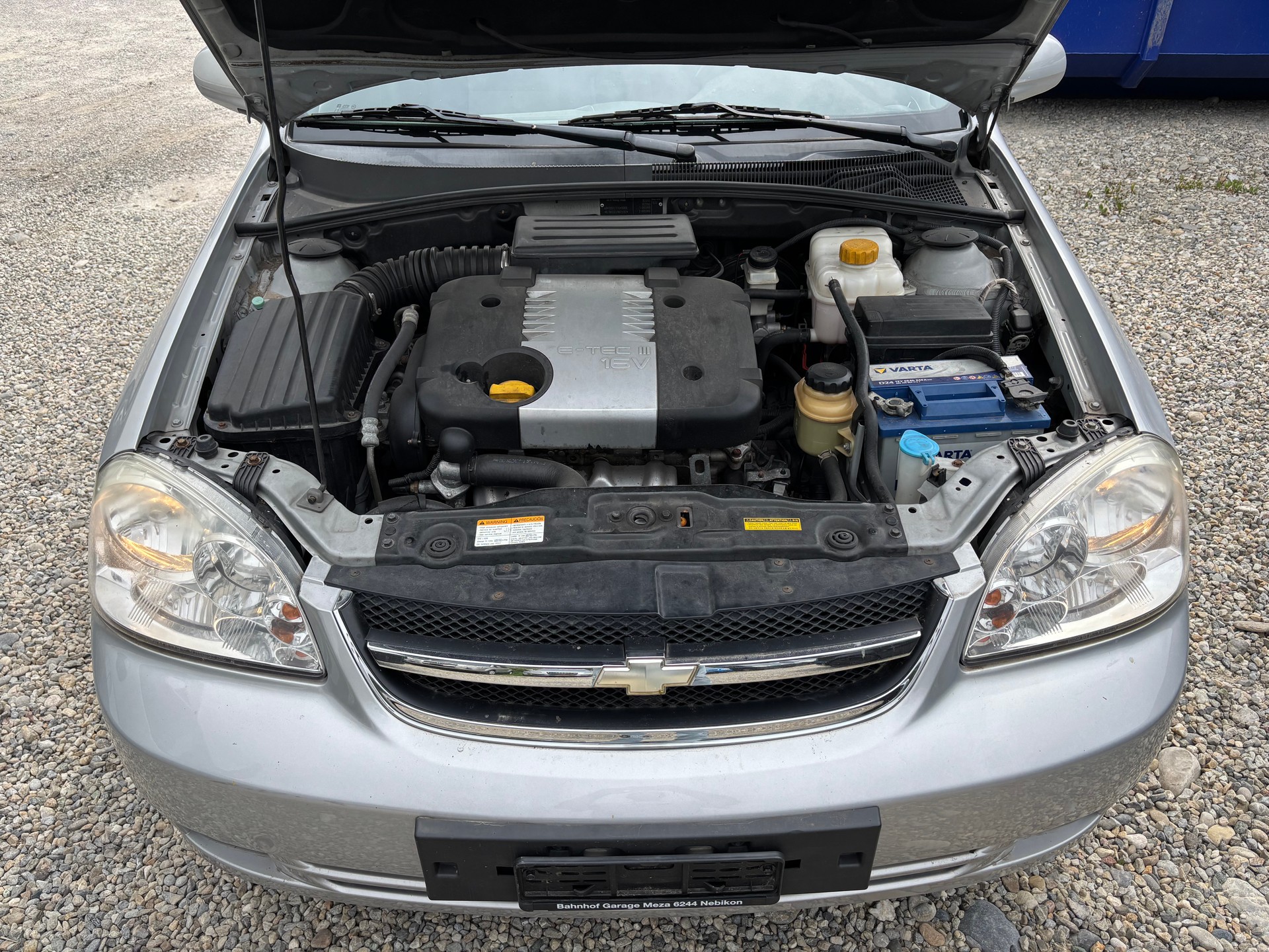 CHEVROLET Nubira 1.8 16V CDX-image-12