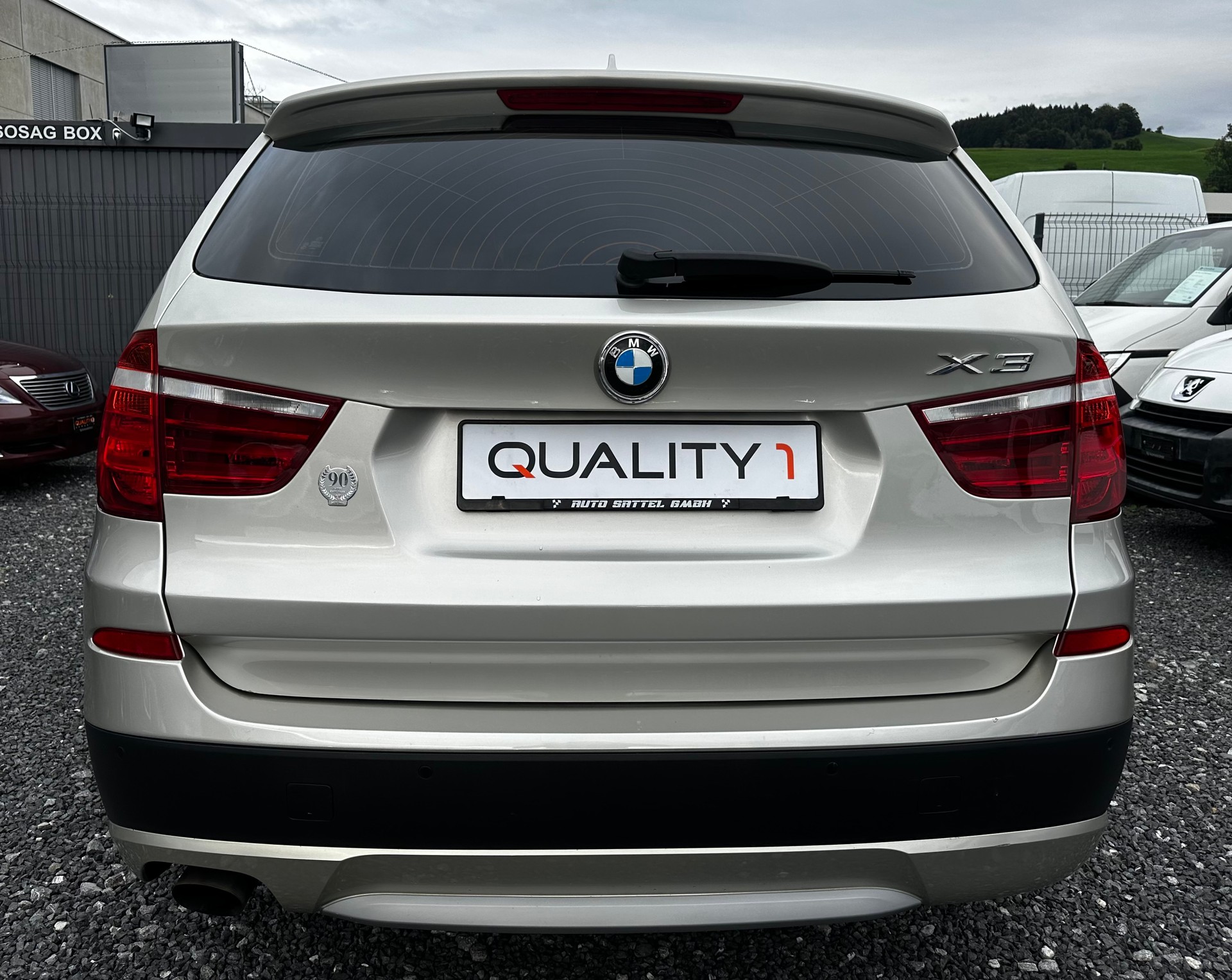 BMW X3 xDrive 20d Steptronic-image-3