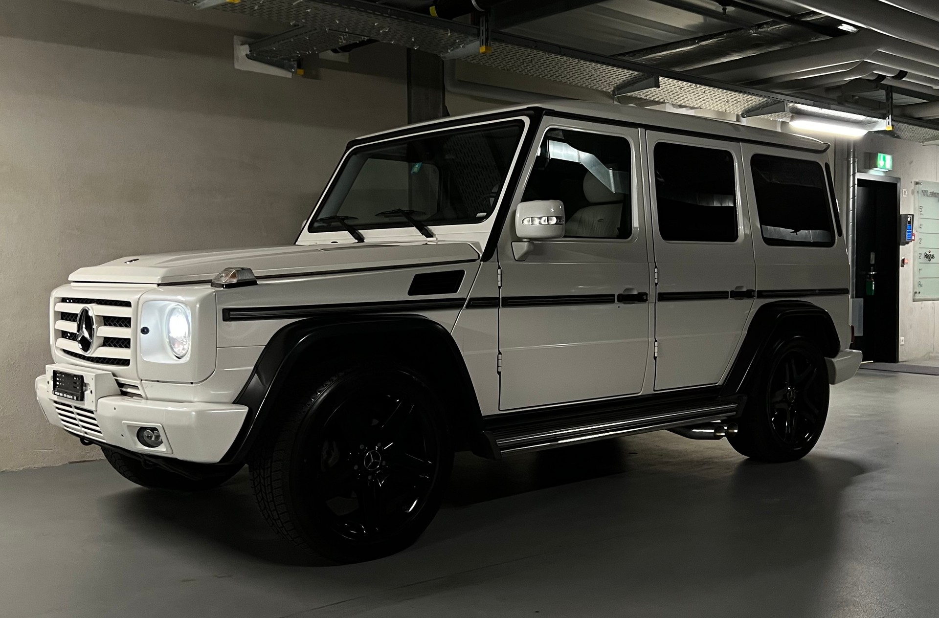 MERCEDES-BENZ G 500 7G-Tronic-image-1