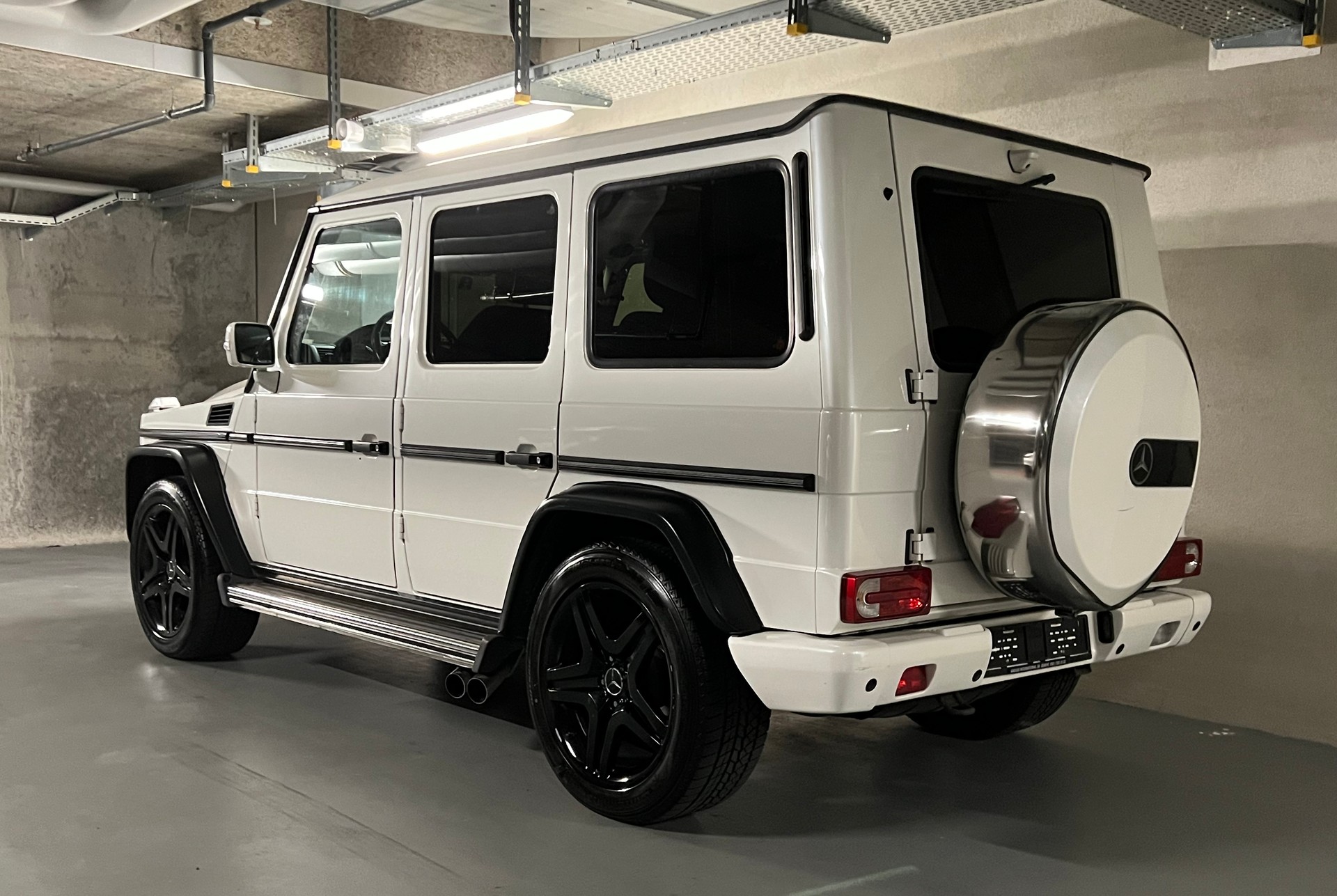 MERCEDES-BENZ G 500 7G-Tronic-image-2