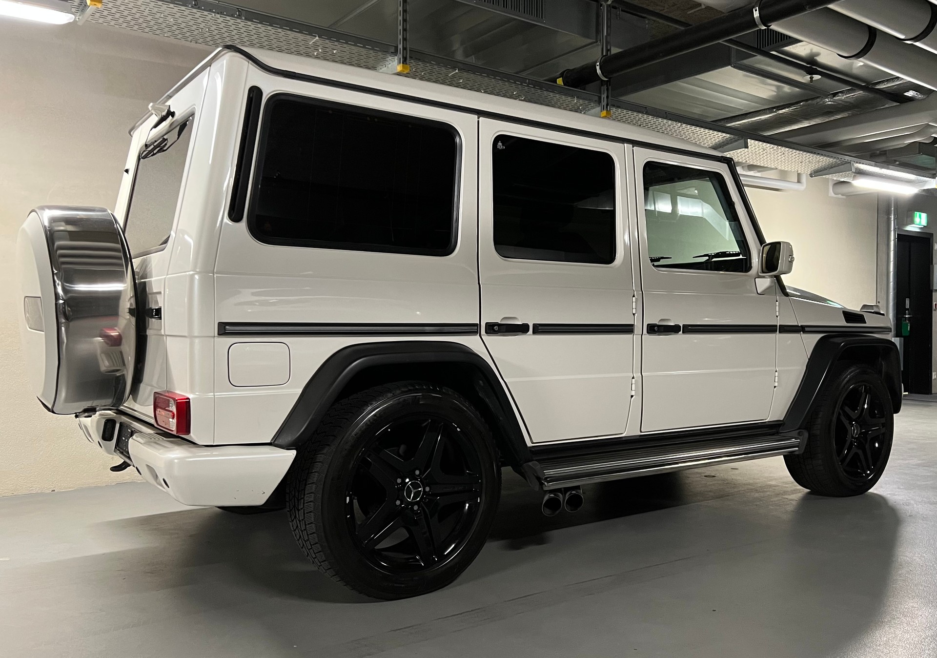 MERCEDES-BENZ G 500 7G-Tronic-image-3