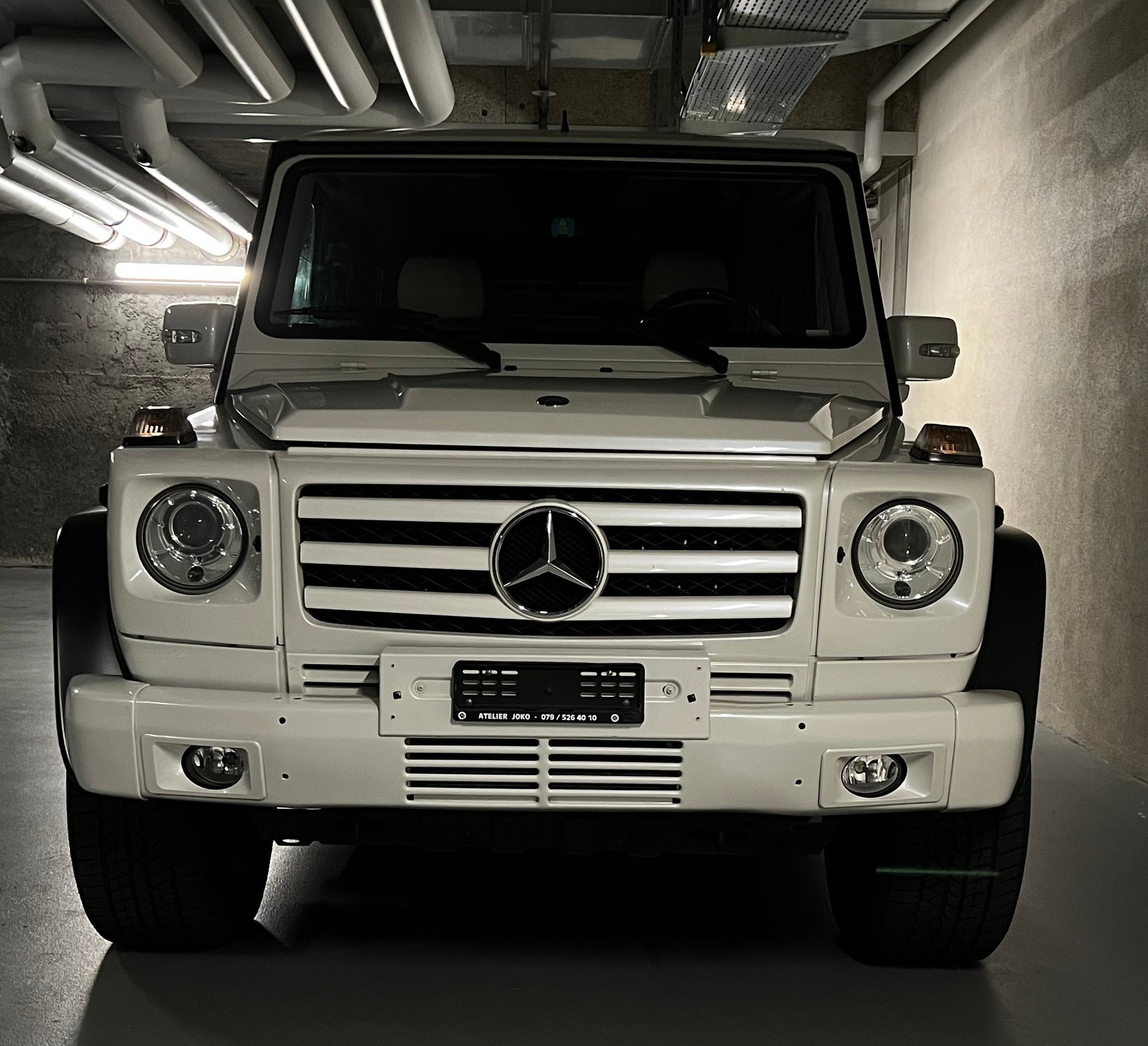 MERCEDES-BENZ G 500 7G-Tronic-image-6