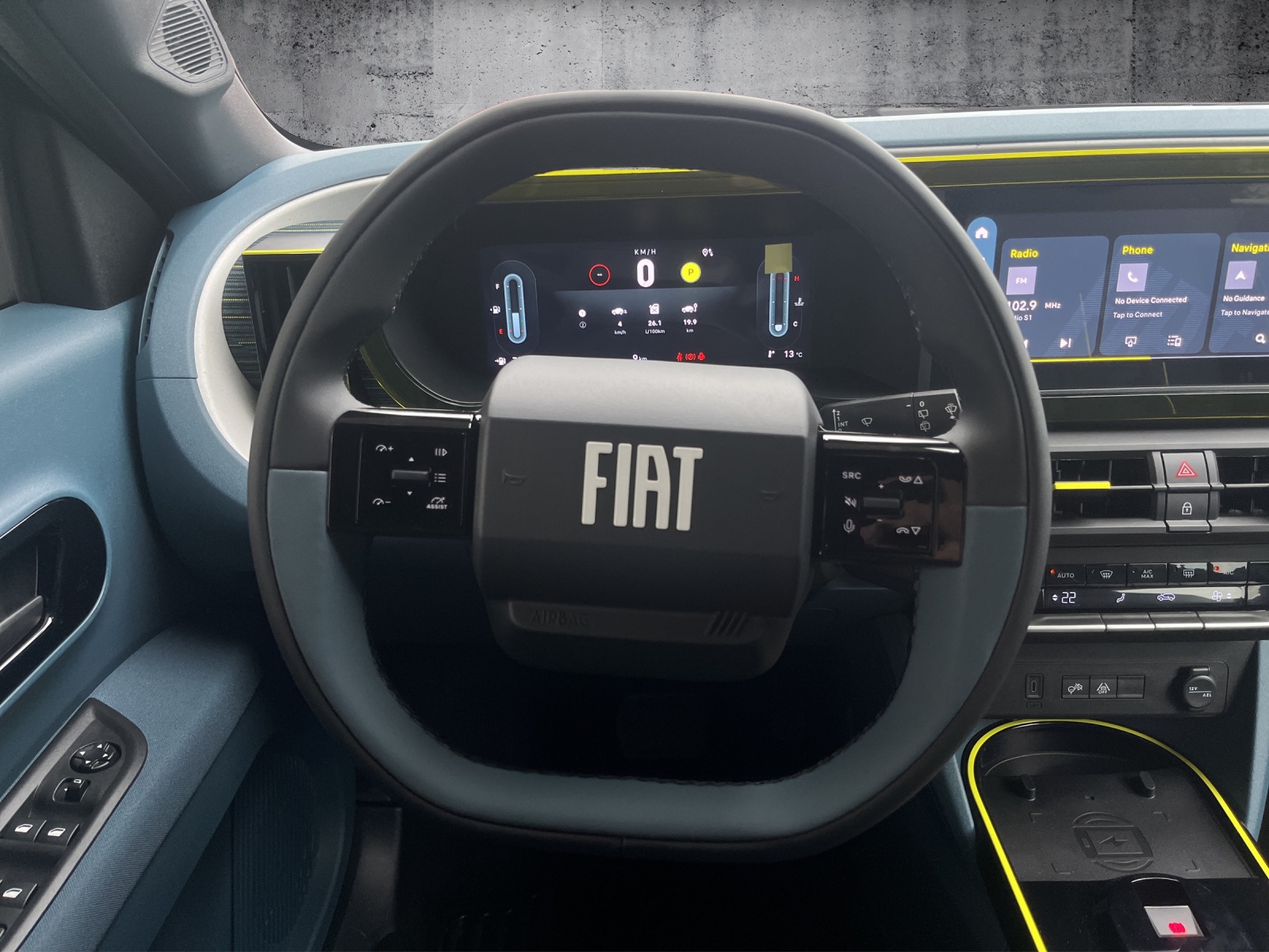 FIAT Grande Panda 1.2 Hybrid Icon-image-9