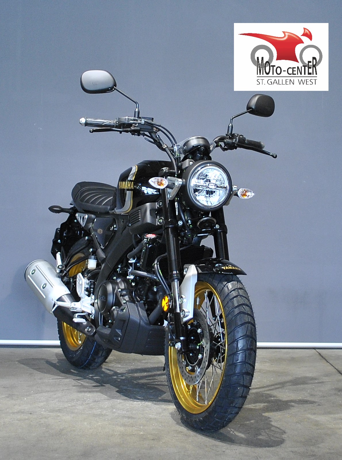 YAMAHA XSR 125 Legacy