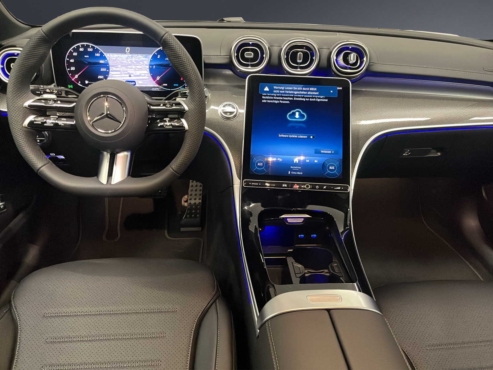 MERCEDES-BENZ C 220d Break 4MATIC Swiss Star-image-7