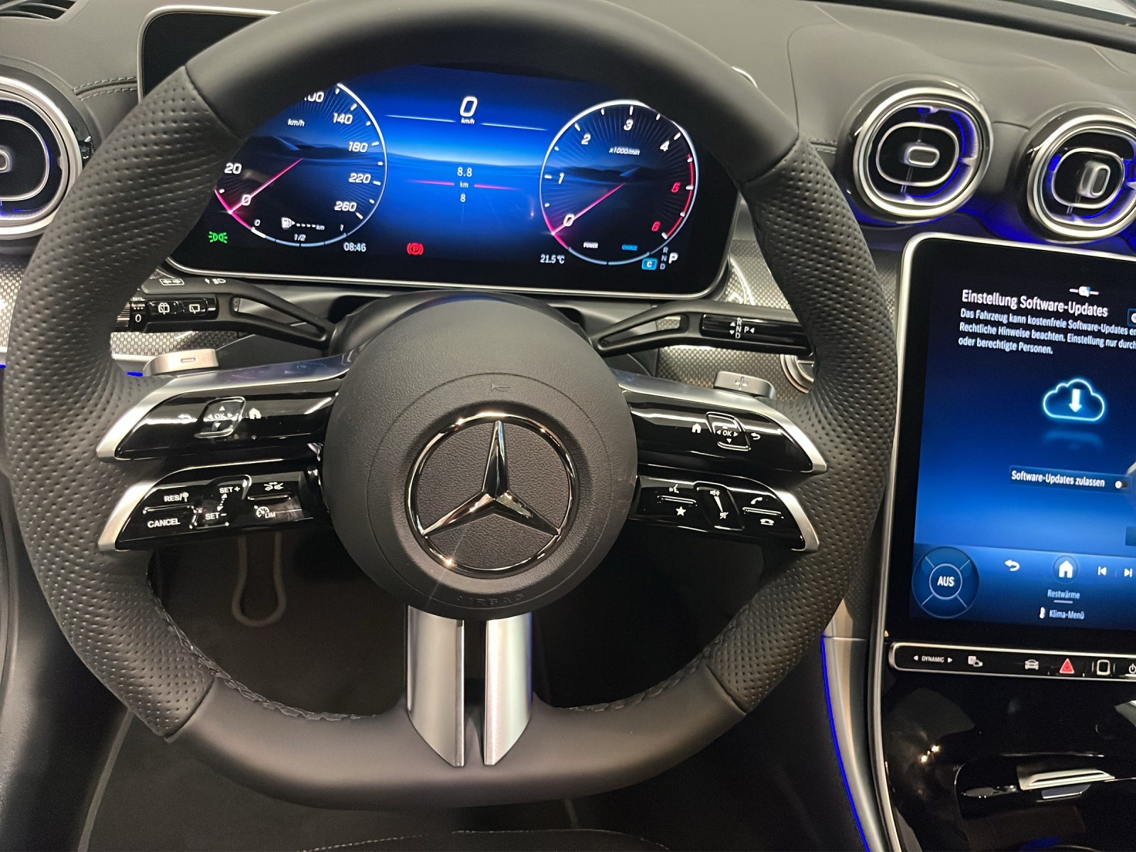 MERCEDES-BENZ C 220d Break 4MATIC Swiss Star-image-9