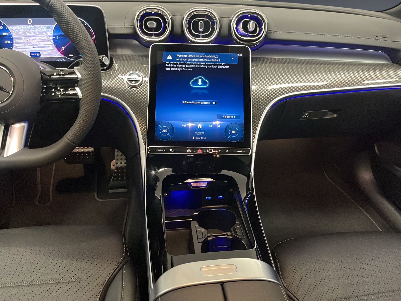 MERCEDES-BENZ C 220d Break 4MATIC Swiss Star-image-8