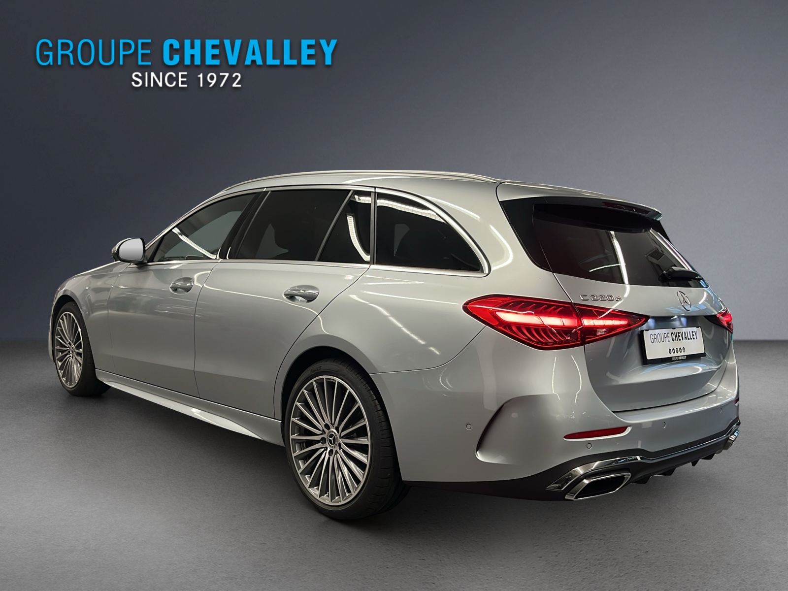 MERCEDES-BENZ C 220d Break 4MATIC Swiss Star-image-2