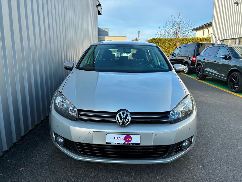 VW Golf 1.2 TSI Comfortline-image-1