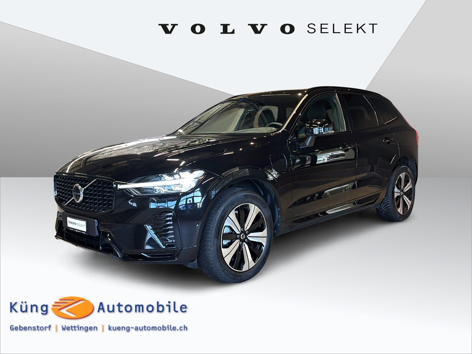 VOLVO XC60 T8 eAWD PluginHybrid Plus Dark Geartronic-image-0