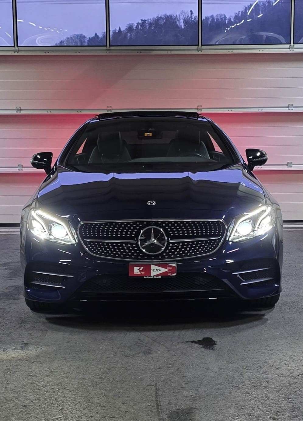 MERCEDES-BENZ E 200 Coupé AMG Line 4 Matic 9G-Tronic-image-7
