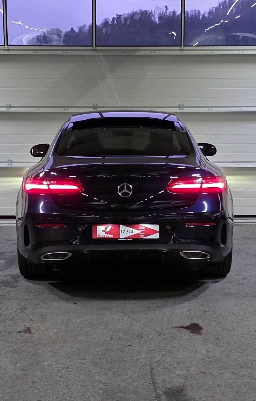 MERCEDES-BENZ E 200 Coupé AMG Line 4 Matic 9G-Tronic-image-3