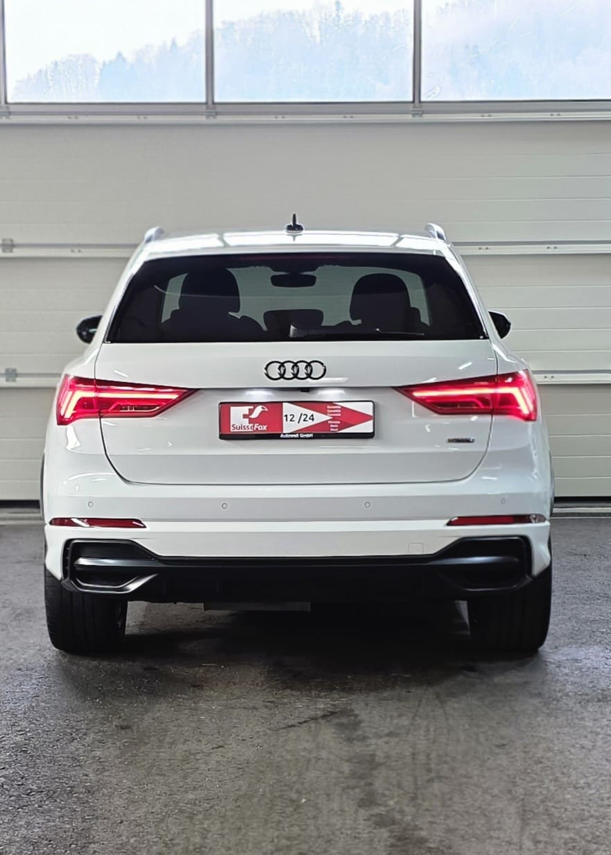 AUDI Q3 40 TDI S line quattro S-tronic *Standheizung*CH-Fahrzeug*-image-2
