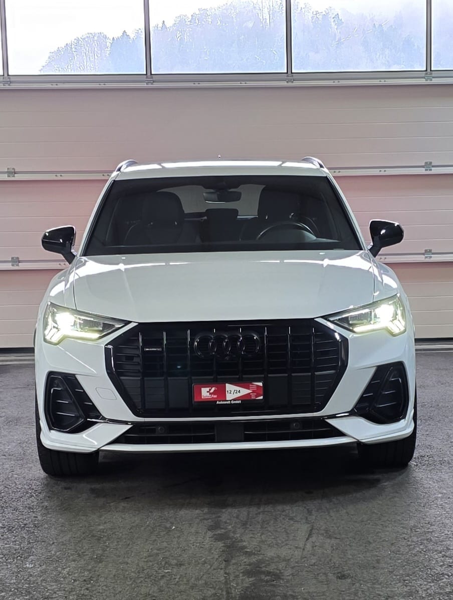 AUDI Q3 40 TDI S line quattro S-tronic *Standheizung*CH-Fahrzeug*-image-7