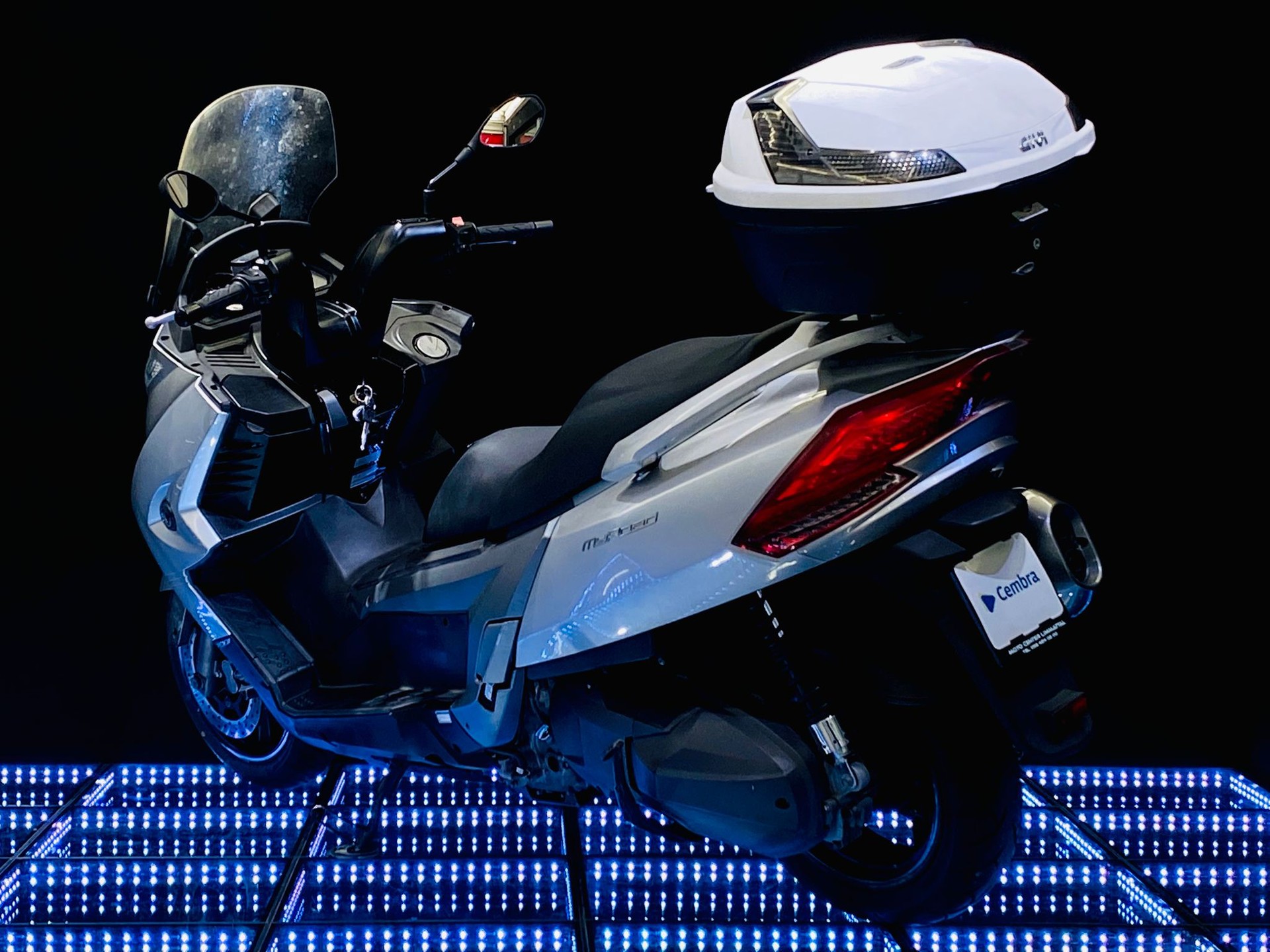 KYMCO Myroad 700 i Twin injection-image-4
