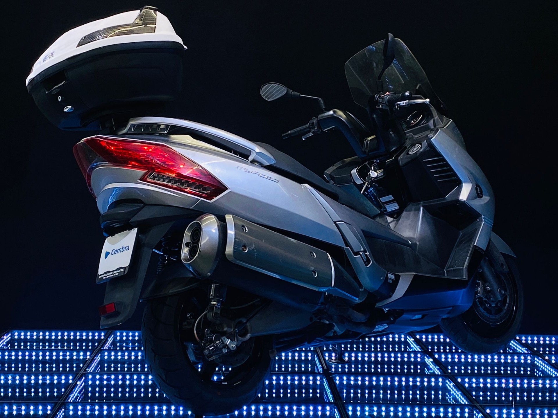 KYMCO Myroad 700 i Twin injection-image-5