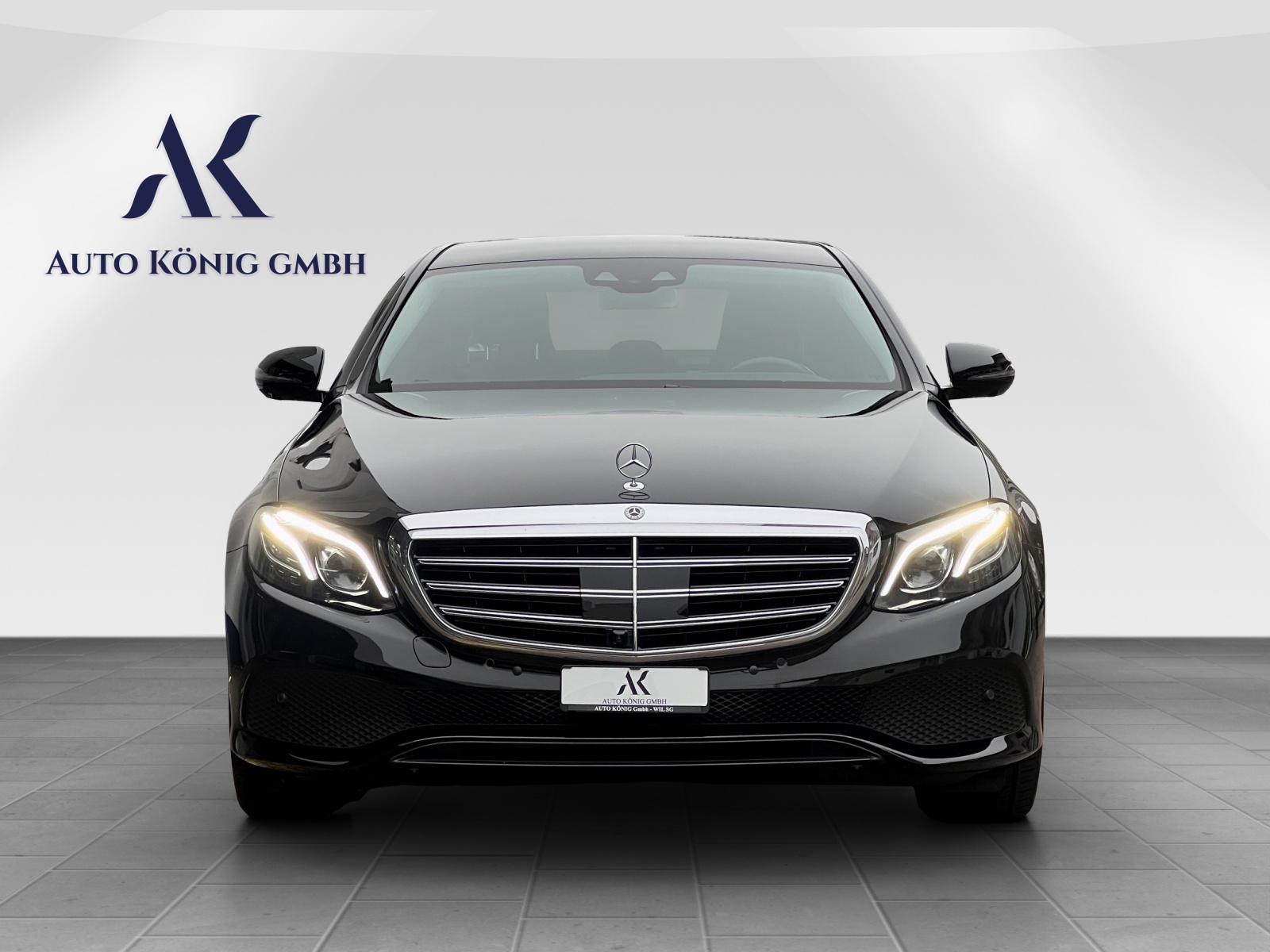 MERCEDES-BENZ E 400 d 4Matic Avantgarde 9G-Tronic-image-1