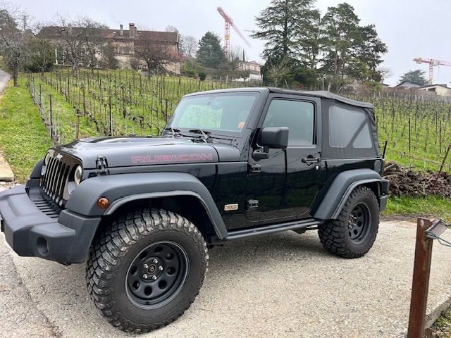 JEEP Wrangler 3.6 Rubicon Automatic-image-0