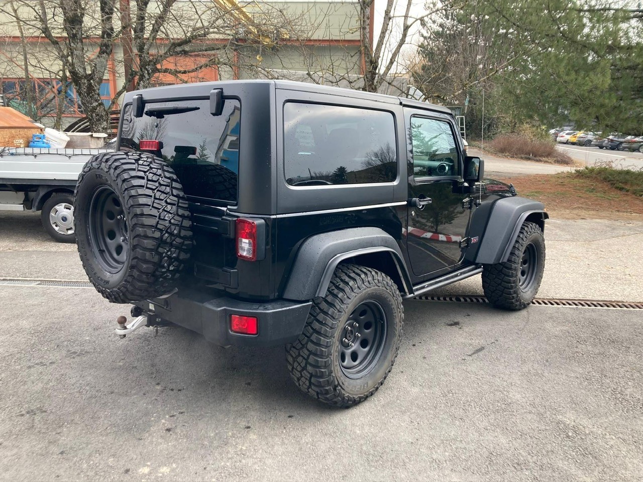 JEEP Wrangler 3.6 Rubicon Automatic-image-4
