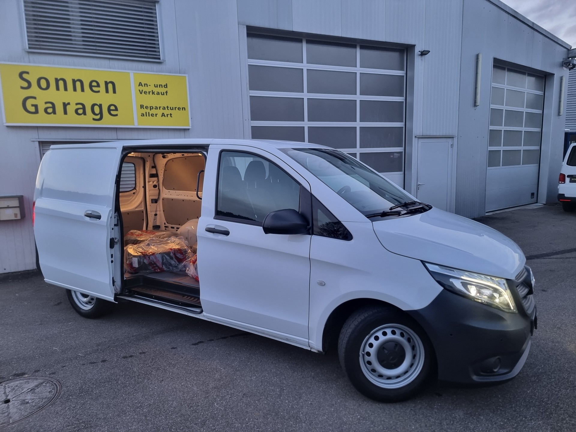 MERCEDES-BENZ Vito 114 CDI Lang 7G-Tronic-image-4