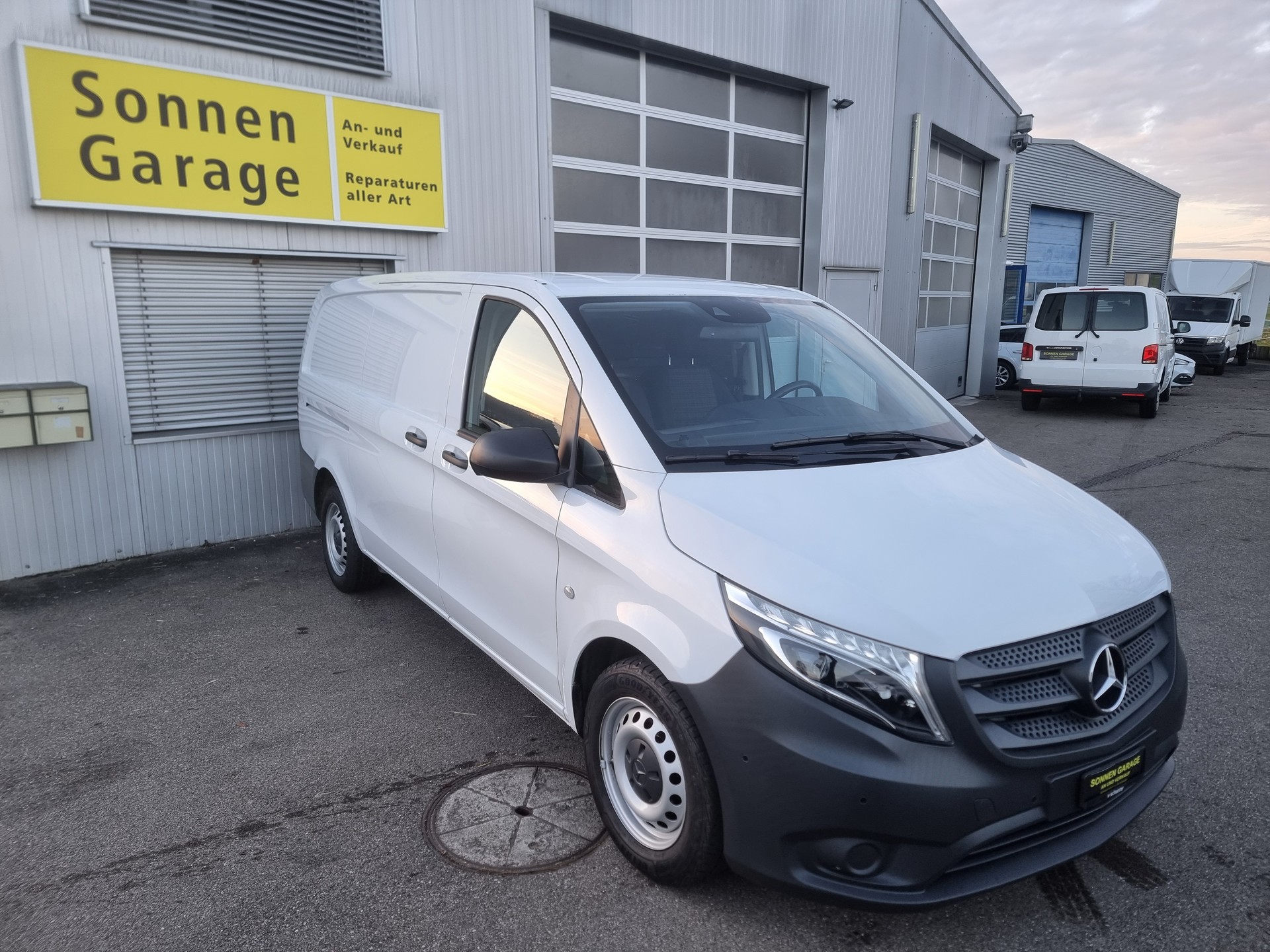 MERCEDES-BENZ Vito 114 CDI Lang 7G-Tronic