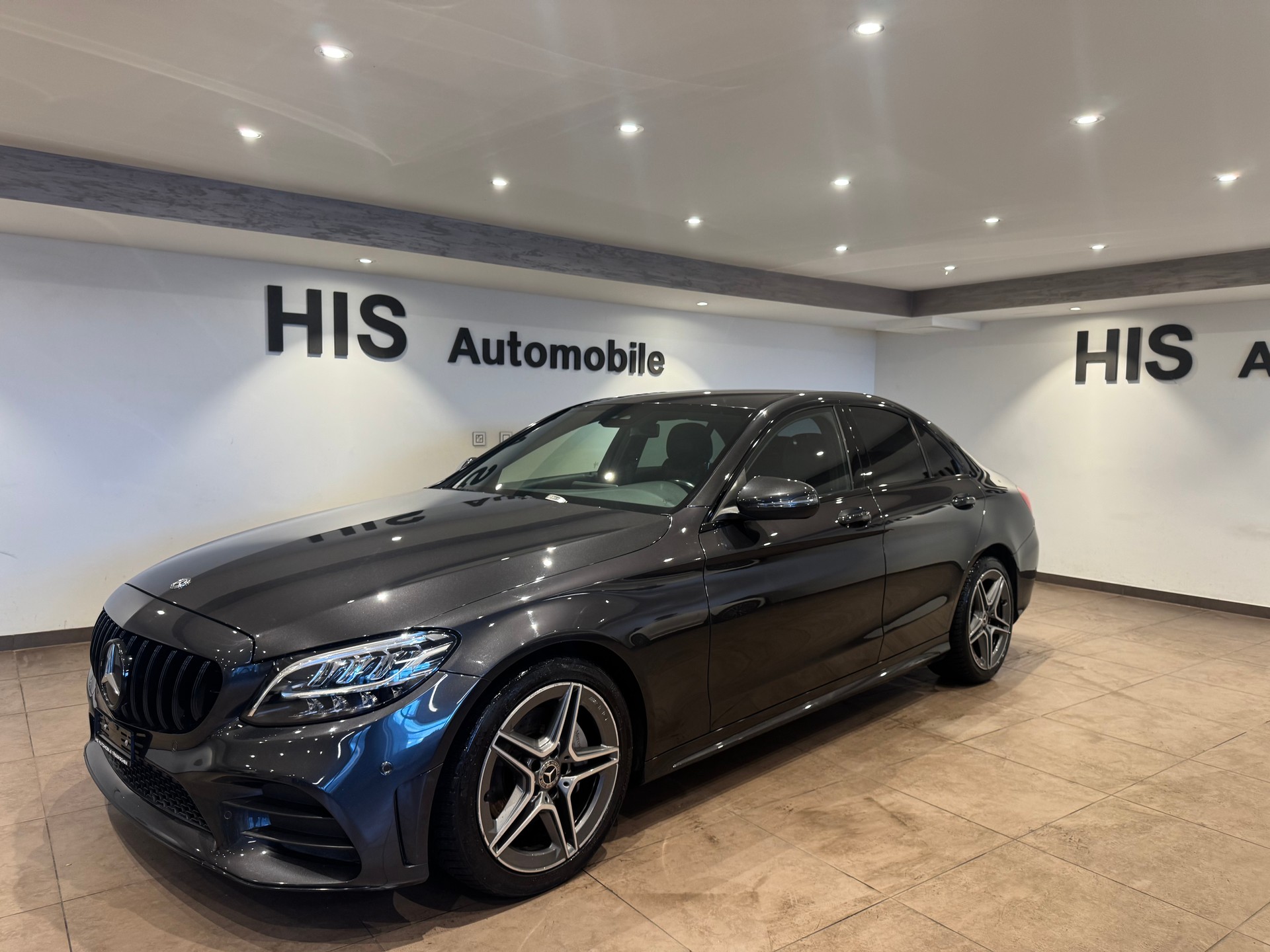 MERCEDES-BENZ C 220 d AMG Line-image-1