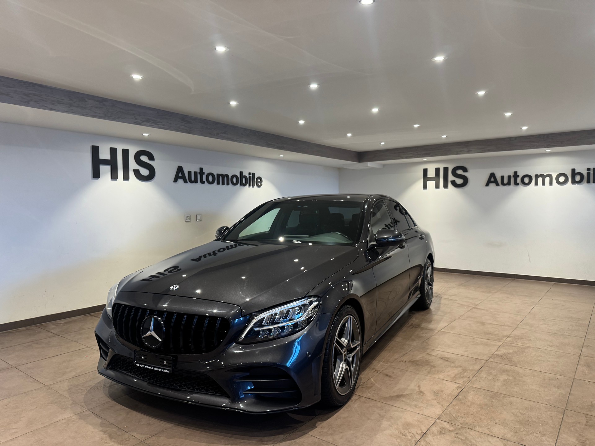 MERCEDES-BENZ C 220 d AMG Line-image-0