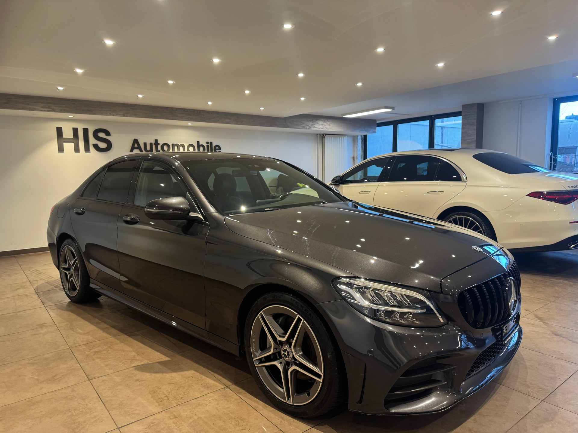 MERCEDES-BENZ C 220 d AMG Line-image-4