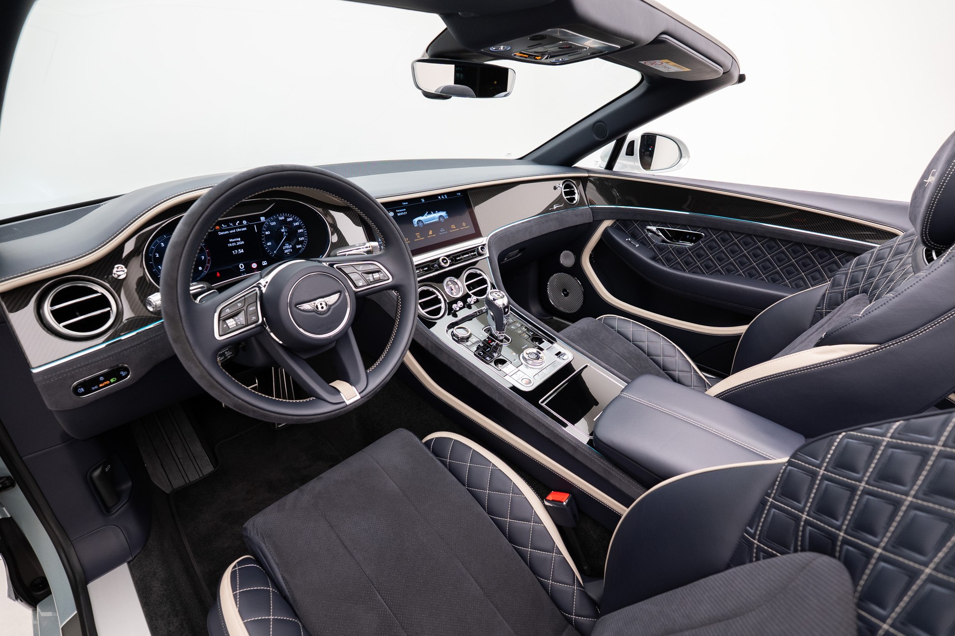 BENTLEY Continental GTC 6.0 W12 Speed-image-4