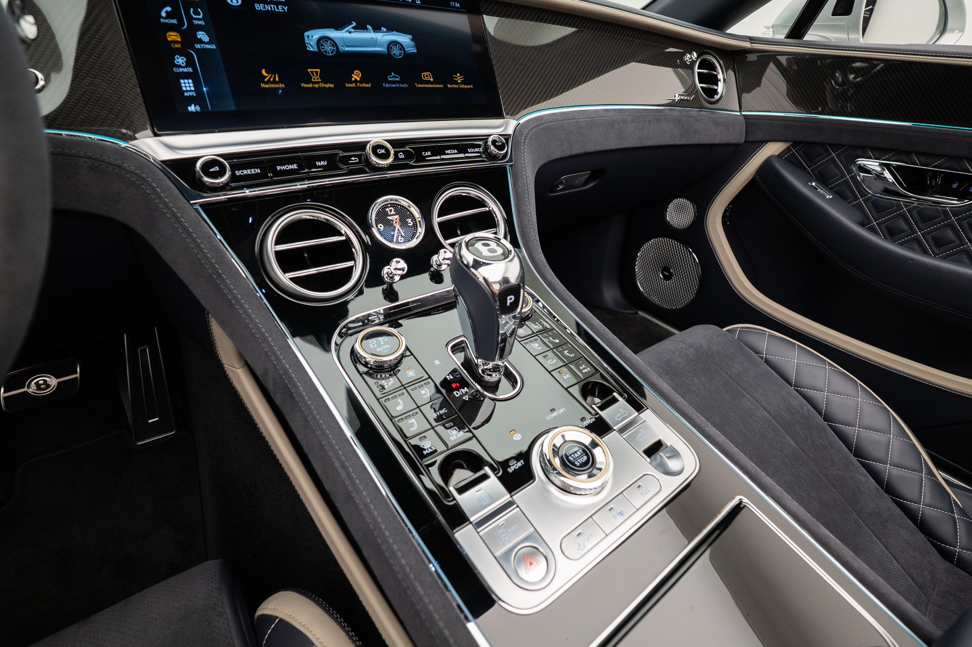 BENTLEY Continental GTC 6.0 W12 Speed-image-11