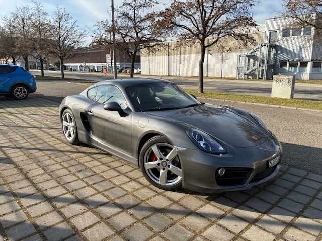 PORSCHE Cayman S 3.4 PDK-image-2