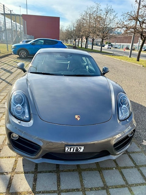 PORSCHE Cayman S 3.4 PDK-image-3