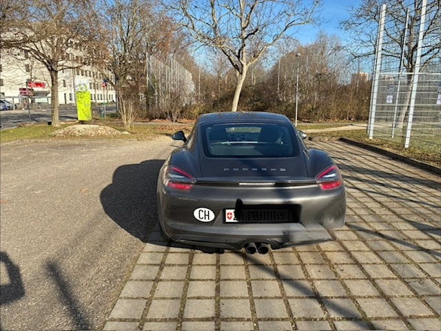 PORSCHE Cayman S 3.4 PDK-image-1