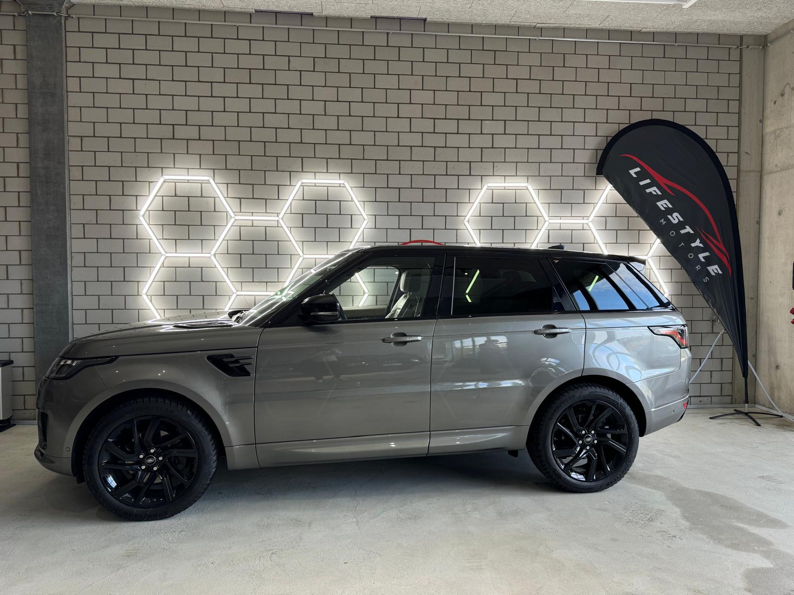 LAND ROVER Range Rover Sport 3.0 SDV6 HSE Dynamic Automatic-image-1