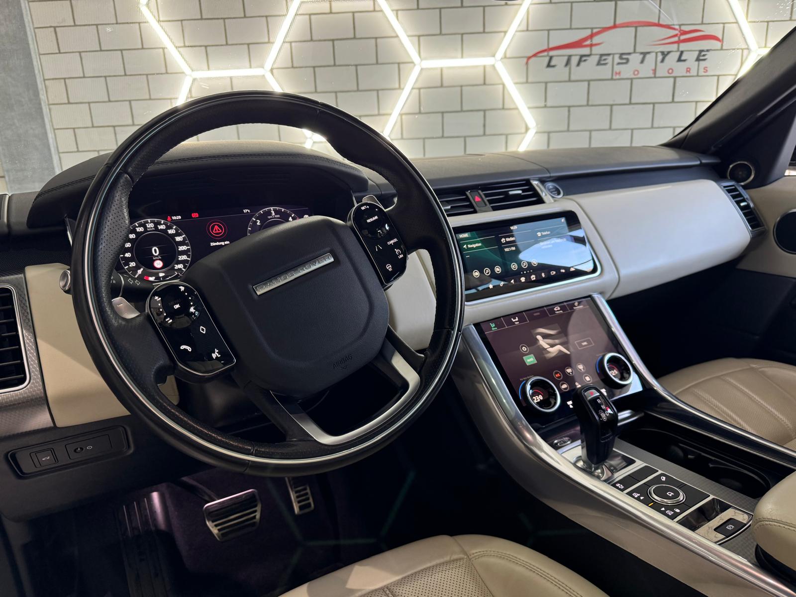 LAND ROVER Range Rover Sport 3.0 SDV6 HSE Dynamic Automatic-image-6