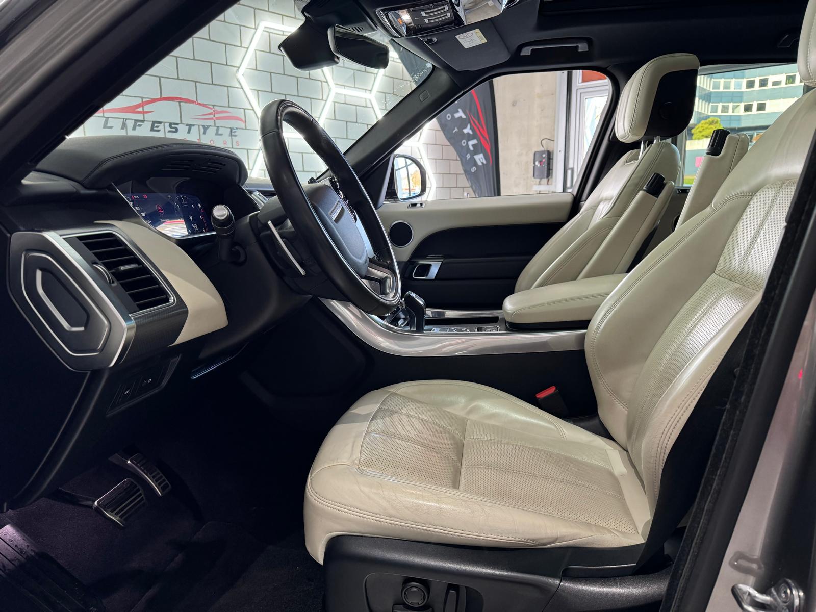 LAND ROVER Range Rover Sport 3.0 SDV6 HSE Dynamic Automatic-image-4