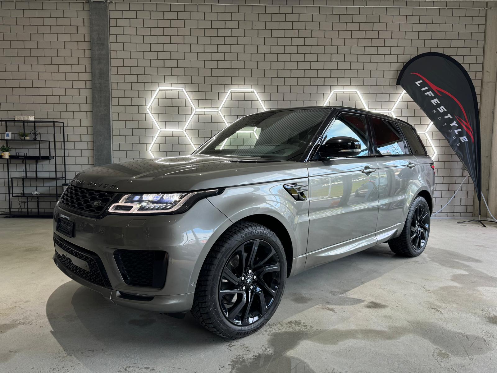LAND ROVER Range Rover Sport 3.0 SDV6 HSE Dynamic Automatic-image-0