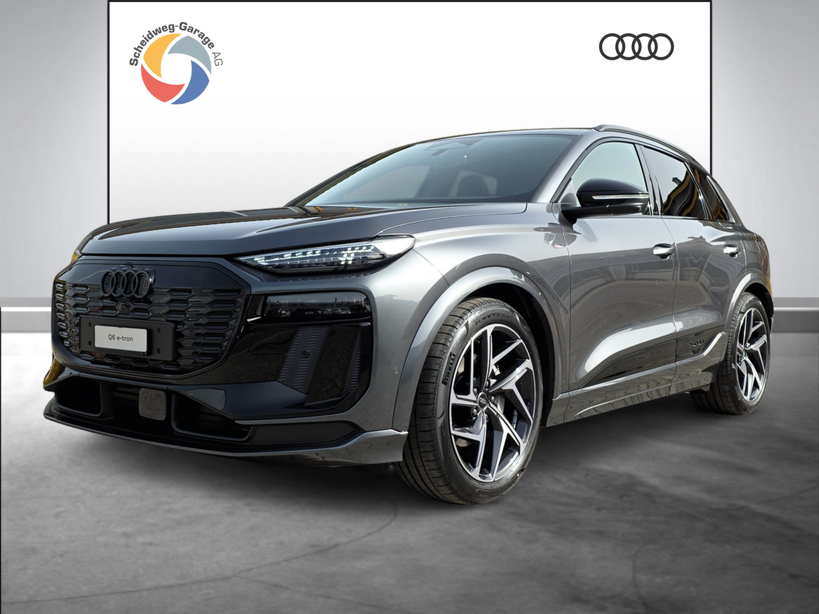 AUDI Q6 e-tron quattro-image-0