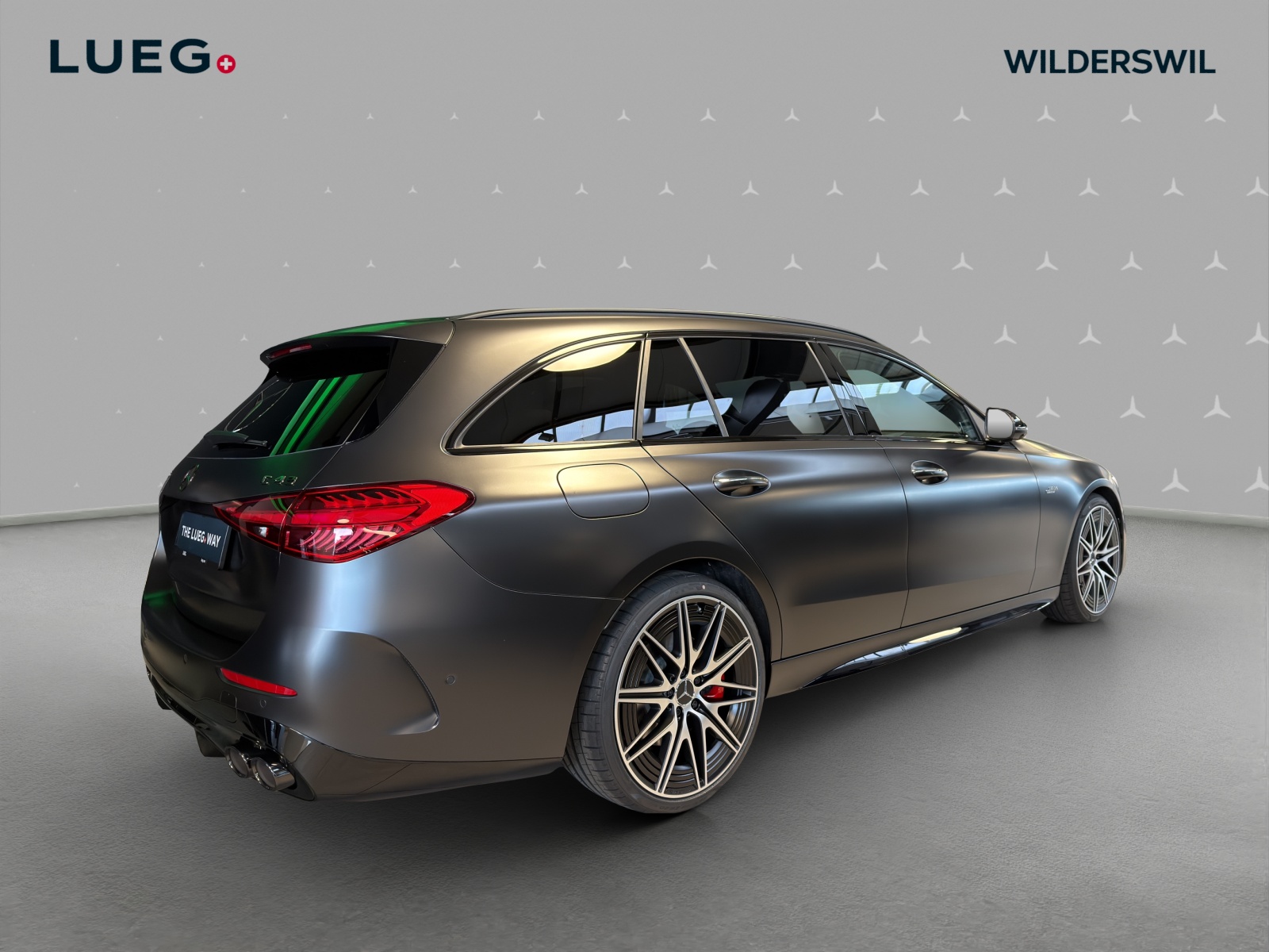 MERCEDES-BENZ C 43 AMG T 4 Matic Executive Edition-image-2