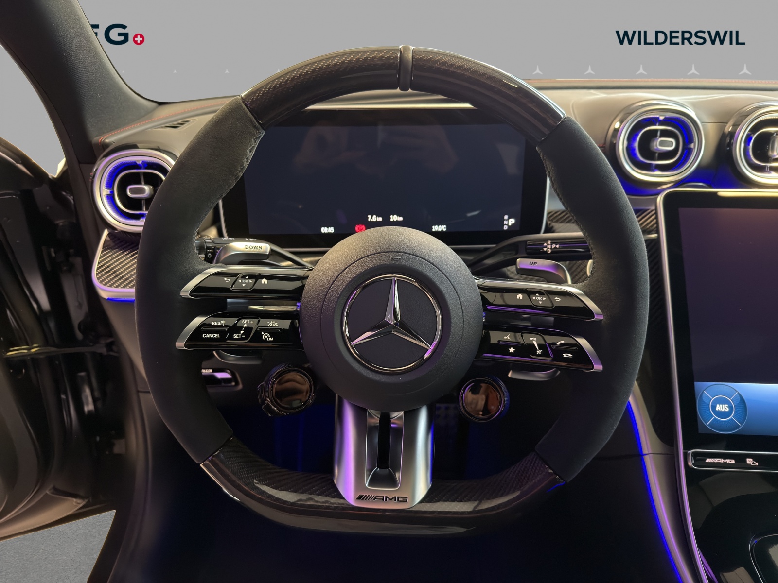 MERCEDES-BENZ C 43 AMG T 4 Matic Executive Edition-image-8